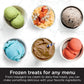 Ninja NC301 CREAMi Ice Cream Maker, for Gelato, Mix-ins, Milkshakes, Sorbet, Smoothie Bowls & More, 7 One-Touch Programs, with (2) Pint Containers & Lids, Compact Size, Perfect for Kids, Silver