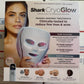 Shark CryoGlow LED Therapy Mask & Under-Eye Cooling Remote - Lilac Chill Edition
