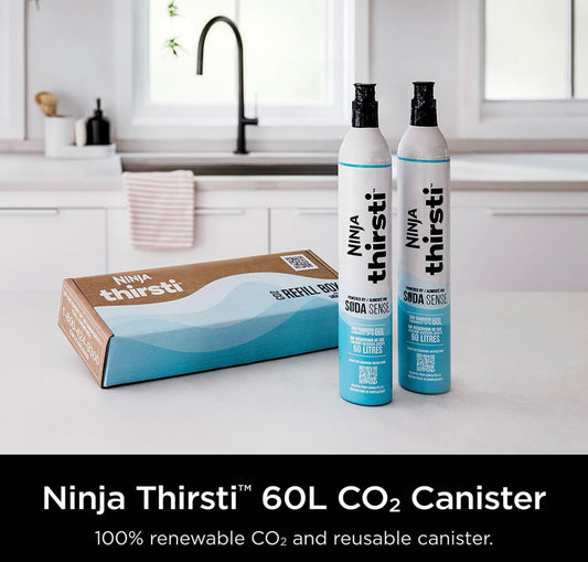 Ninja WCX00CO2 Thirsti 60L CO2-silinder (1PK)