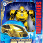 Transformers: One Prime Changer Bumblebee (B-127) 5-Inch Robot Action Figure, Interactive Toys for Boys and Girls Ages 6 and Up