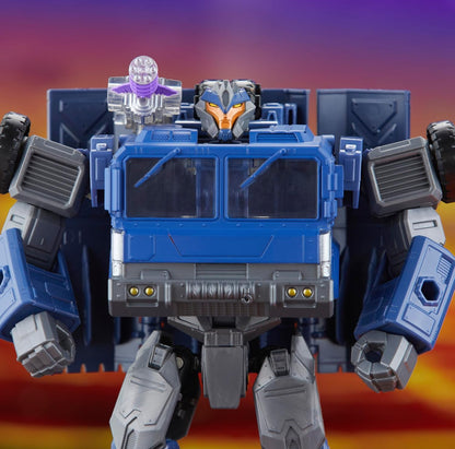 Transformers Legacy United Doom ‘n Destruction Collection, Mayhem Attack Squad Omskakelbare Aksiefiguur 4-pak, Breakdown & Windsweeper, 8+ Jaar