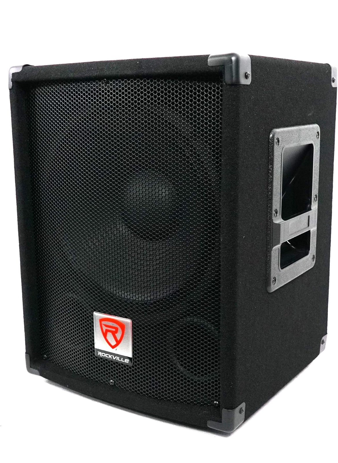 Rockville SBG1128 12" 600 Watt Passive Pro DJ Subwoofer, MDF Cabinet/Pole Mount