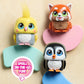Just Play furReal Handfuls Chirps The Cockatoo, 3.5 Inch Interactive Toy, for Boys and Girls, Ages 4 and Up