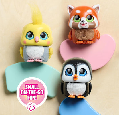 Just Play furReal Handfuls Chirps The Cockatoo, 3.5 Inch Interactive Toy, for Boys and Girls, Ages 4 and Up