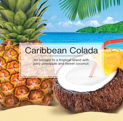 LITTLE TREES Kar Lugverfrisser Hangboom Langdurige Geur - Caribbean Colada (24)