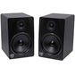 Rockville (2) APM8B 8" Powered Studio Monitors+Active 10" Subwoofer+Foam Pads
