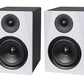 Rockville (2) DPM6W Dual Powered 6.5" 420 Watt Active Studio Monitor Speakers