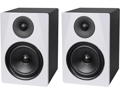 Rockville (2) DPM6W Dubbelgedrewe 6.5" 420 Watt Aktiewe Ateljeemonitorsprekers
