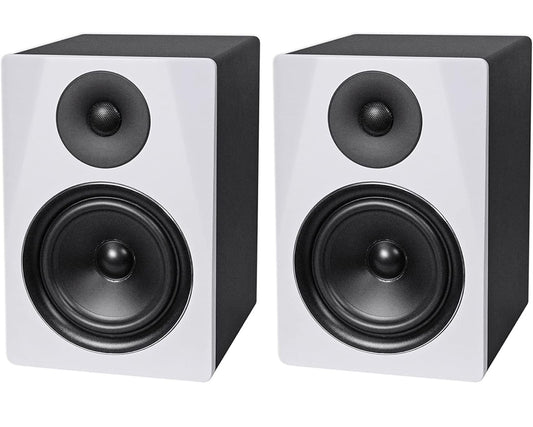 Rockville (2) DPM6W Dubbelgedrewe 6.5" 420 Watt Aktiewe Ateljeemonitorsprekers