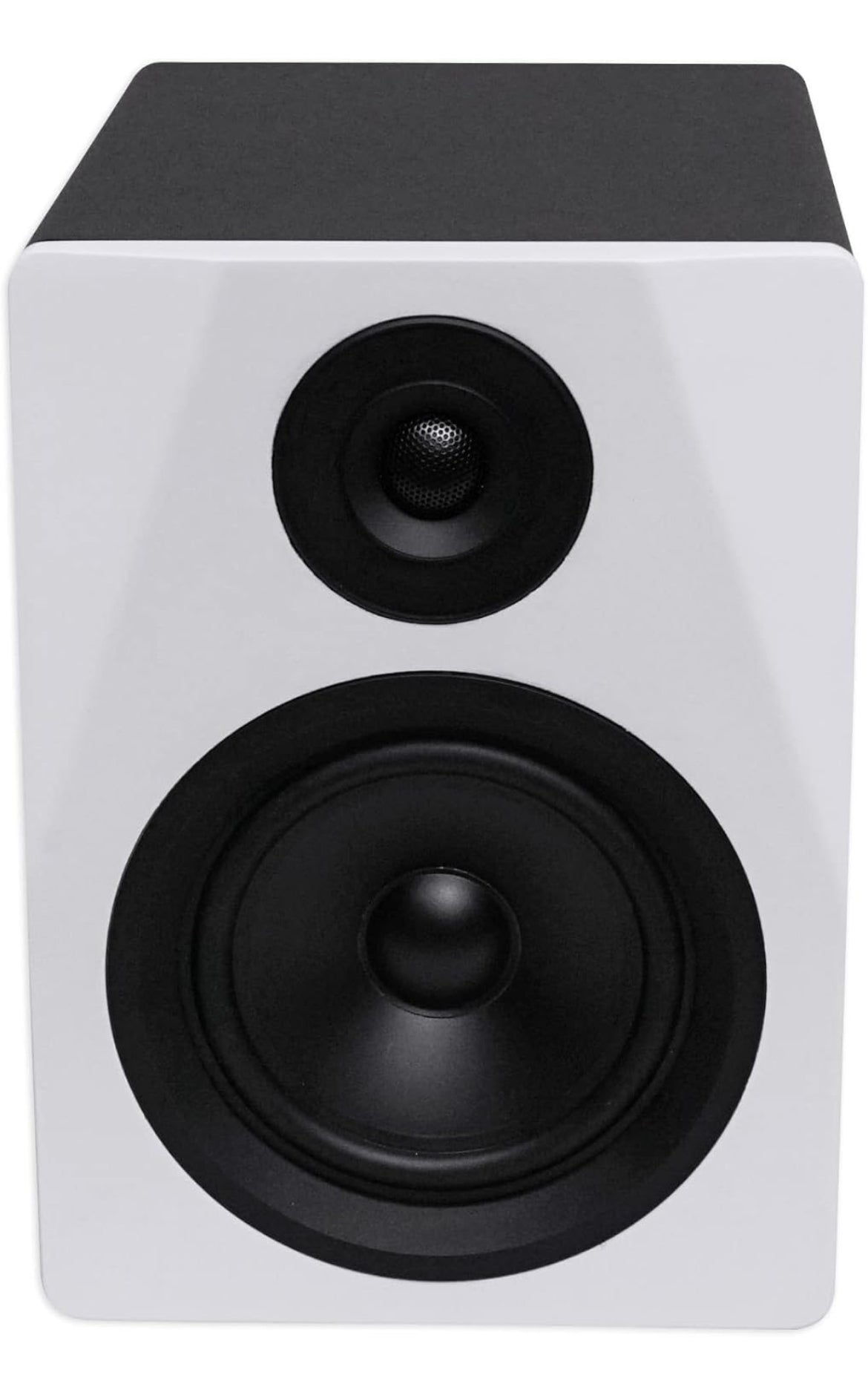 Rockville 2 DPM5W Dual Powered 5.25" 300w Active Recording Studio Monitors+Pads