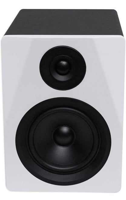 Rockville 2 DPM5W Dubbel Aangedrewe 5.25" 300w Aktiewe Opnameateljee Monitors+Pads