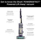 Shark POWER DETECT Upright Vacuum Cleaner with HEPA Filter, Heavy Duty Vacuum - NEW