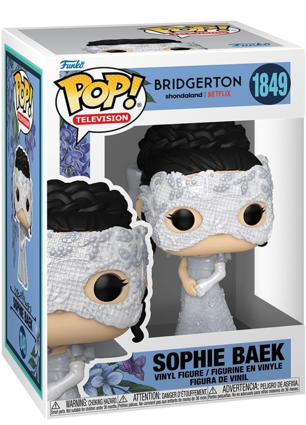 Funko Pop! TV Bridgerton - Sophie Baek - Collectible Vinyl Figure