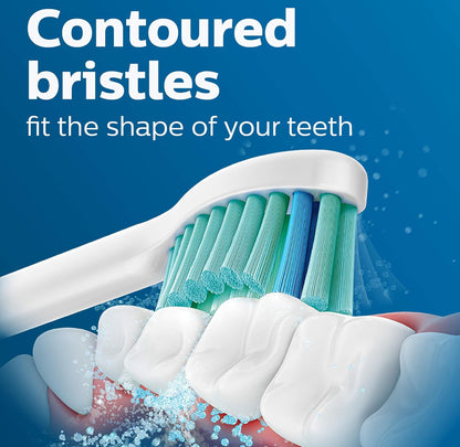 Philips Sonicare SimplyClean (C1) Vervangende Borselkoppe (4 Pak) HX6014/65