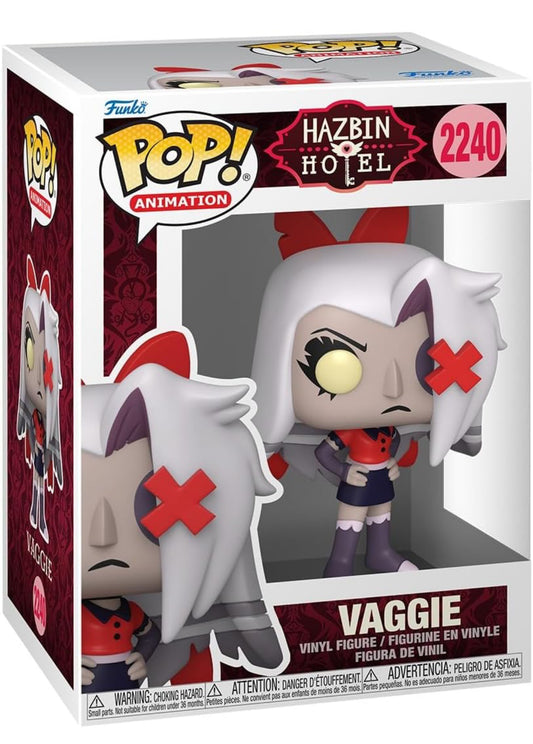 Funko Pop! Animation: Hazbin Hotel - Vaggie - 1/6 Odds for Rare Chase Variant - Collectible Vinyl Figure