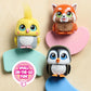 Just Play furReal Handfuls Shy The Red Panda, 3.5 Inch Interactive Toy, for Boys and Girls, Ages 4 and Up