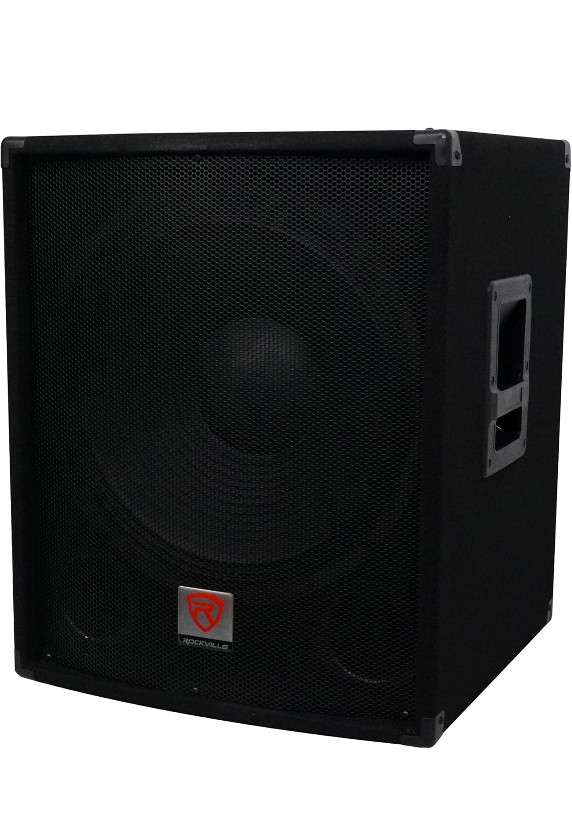 Rockville SBG1184 18" 1000 Watt Passiewe 4-Ohm Pro DJ Subwoofer + Staalwiele