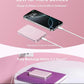 Anker MagGo Power Bank, Ultra Slim 10000mAh Magnetic Battery Pack, Qi2 Certified - ROSE