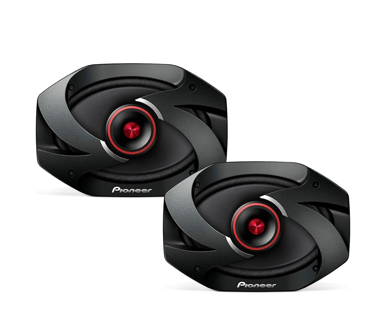 Pioneer TS-6900PRO, 2-rigting-motorluidsprekers, Volreeks, Helder Klankgehalte, Maklike Installasie en Verbeterde Basreaksie, 6” x 9” Luidsprekers
