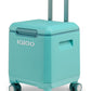 Igloo Tag Along 360 Spinner Cooler | 20 Quart Rolling Ice Chest - (Teal)