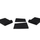 Rockville Pair APM6C 6.5" 2-Way 350 Watt Powered USB Studio Monitors+Stands+Pads