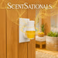 ScentSationals Honeysuckle Pineapple Fragrance Oil Plug In Air Freshener Refills 3-Pack - Works w/ Scentsationals Wall Plugs - Packaging May Vary