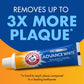 ARM & HAMMER Advance White Toothpaste Stain Defense, Fluoride - Clean Mint Flavor, 6.0 Oz (Pack of 4)