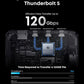 Anker TB5 Docking Station, 14 Ports Thunderbolt 5 Docking Station with 140W Max - NEW