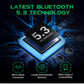 Black Shark True Wireless Earbuds In-Ear Headphones for Android/Cell Phone/Computer/Gaming