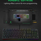 Black Shark RGB Mechanical Gaming Keyboard LED Backlit Wired Keyboard - NEW