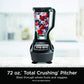 Ninja Blender, Food Processor, Blender for-Smoothies, Includes Pitcher, Smoothie Cup, and 8-Cup Bowl Mega Kitchen System, 120 Volts - Black, BL770AMZ