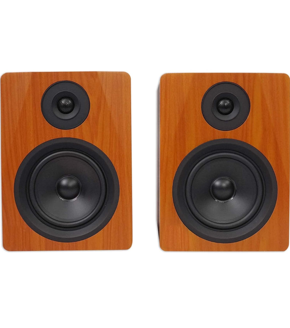 Rockville APM6C 6.5" 2-Way 350W Active/Powered USB Studio Monitor Speakers - Pair