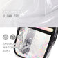 Clear Crossbody Bags for Women Girls Stadium Approved Sling Pack Bag Shoulder Belt Purses Transparent Chest Backpack