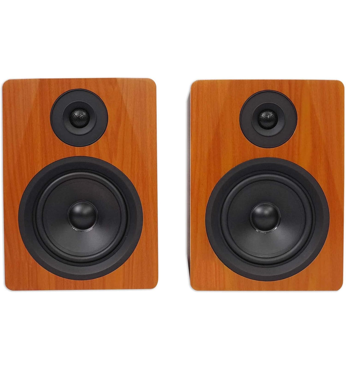 Rockville Apm6c 6.5" 2-Way 350W Active/Powered USB Studio Monitor Speakers Pair
