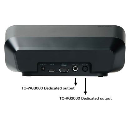 Pioneer,Desktop Rekenaarspel Luidspreker,Sound TECTOR,Kompakte Voorluidspreker met LED Klankwaarnemingsmeter,PC,PS5/PS4,Switch,USB, HDMI, Bluetooth,Luidsprekers 5.1ch/7.1ch Surround, TQ-FG3000