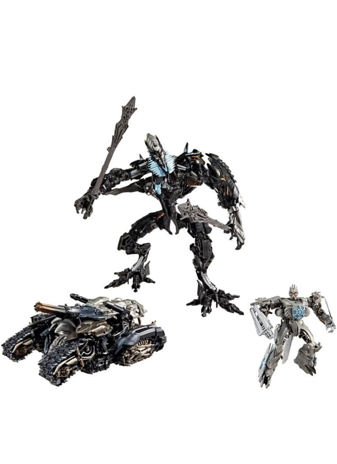 Transformers Studio Series Revenge of The Fallen, Converting Action Figure 3-Pack, Robot Toys, Ages 8+