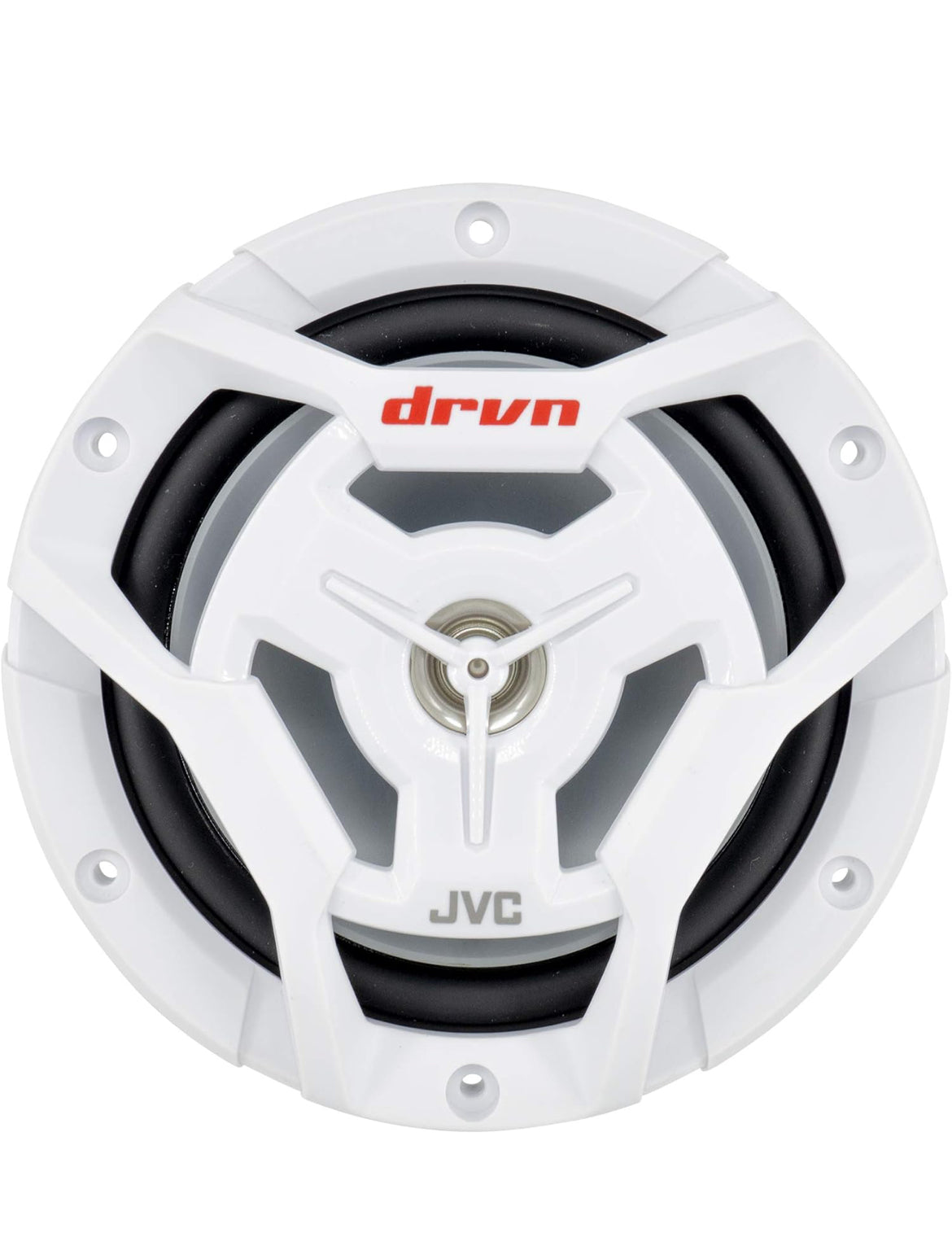JVC CS-DR6200M Marine 6.5" 2-rigting Koaksiale Luidspreker - Stel van 2 (Wit) met Waterbestande Woofers / UV-bestande Roosters / Maks. Krag 150W