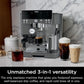 Ninja Luxe Cafe Premier Series, Espresso Machine, Drip Coffee, Rapid Cold Brew, Integrated Grinder, Hands-Free Frother