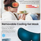 Eyeris 3 Eye Massager with Heat and Cooling Voice Control Eye Mask for Migraines, Eye Care with DIY Massage, Reduce Dry Eyes