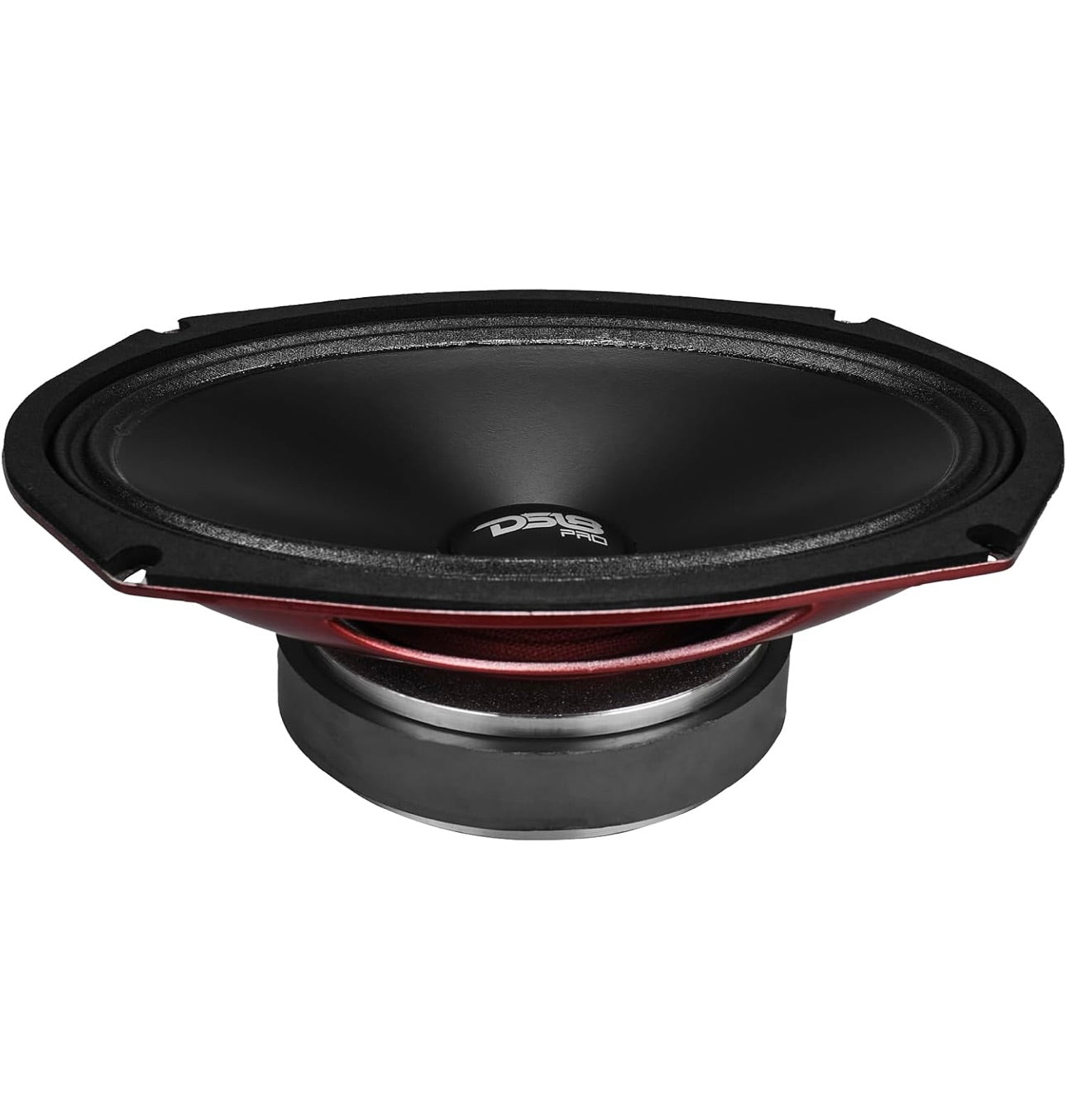 DS18 PRO-SM69.2 6x9 Shallow Water Resistant Cone Mid-Range Speaker - 1PC
