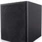 Rockville APM10W Active Studio Subwoofer in White, 10", 400W, MDF Wood, RCA/XLR/Optical, Front-Firing Port