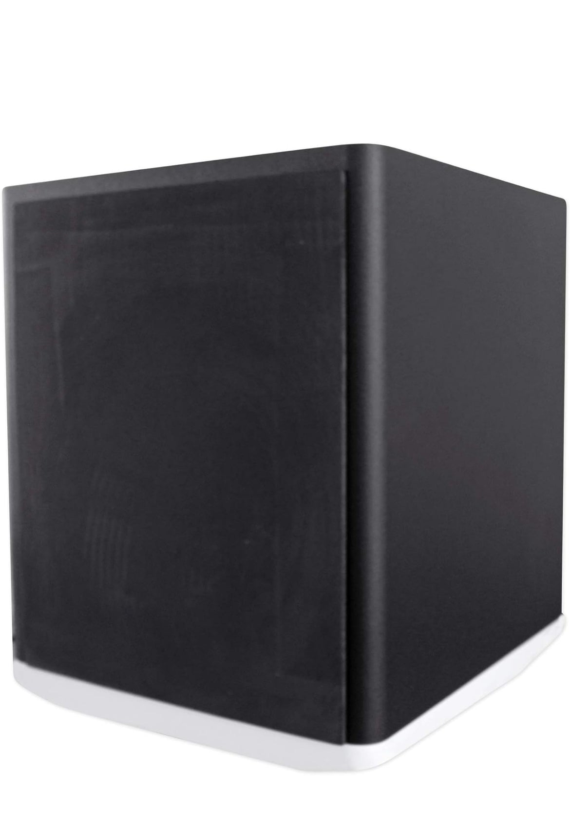 Rockville APM10W Active Studio Subwoofer in White, 10", 400W, MDF Wood, RCA/XLR/Optical, Front-Firing Port