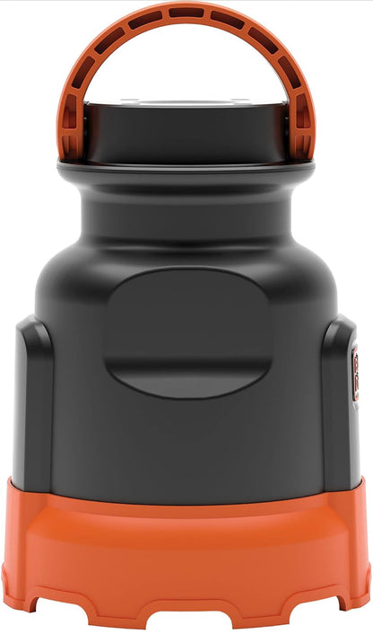 Black+Decker 1/4 HP Dompel-water/nuts-pomp, Pomp tot 2300 GPH