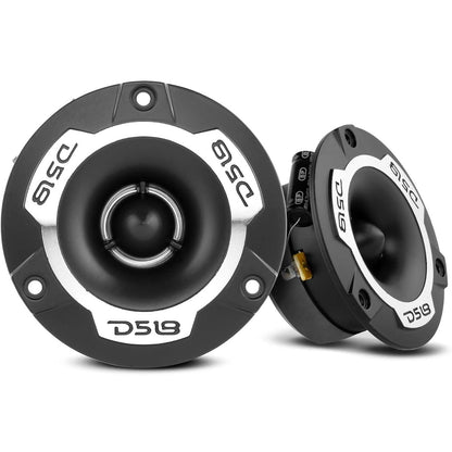 DS18 PRO-TWX1 Super-Tweeter 1" Ingeboude Crossover - PRO Tweeters - Paar