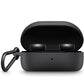 Bose QuietComfort Earbuds Silicone Case Cover, Protective Silicone Exterior- Black