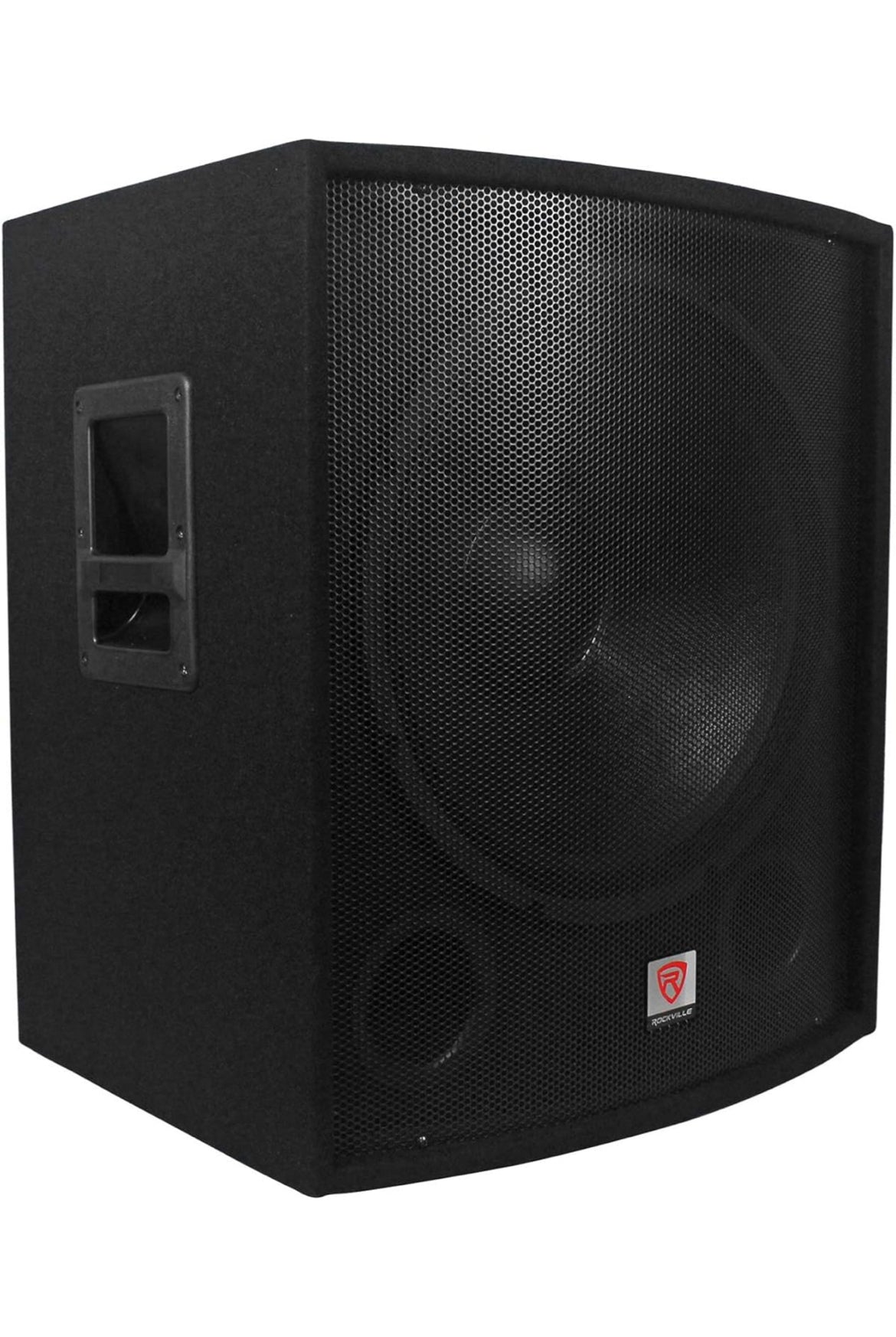 Rockville SBG1188 18" 1000 Watt Passive 8-Ohm Pro DJ Subwoofer + Steel Casters