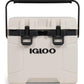 Igloo Trailmate 25QT Cooler Insulated Hard Shell Ice Chest - Bone