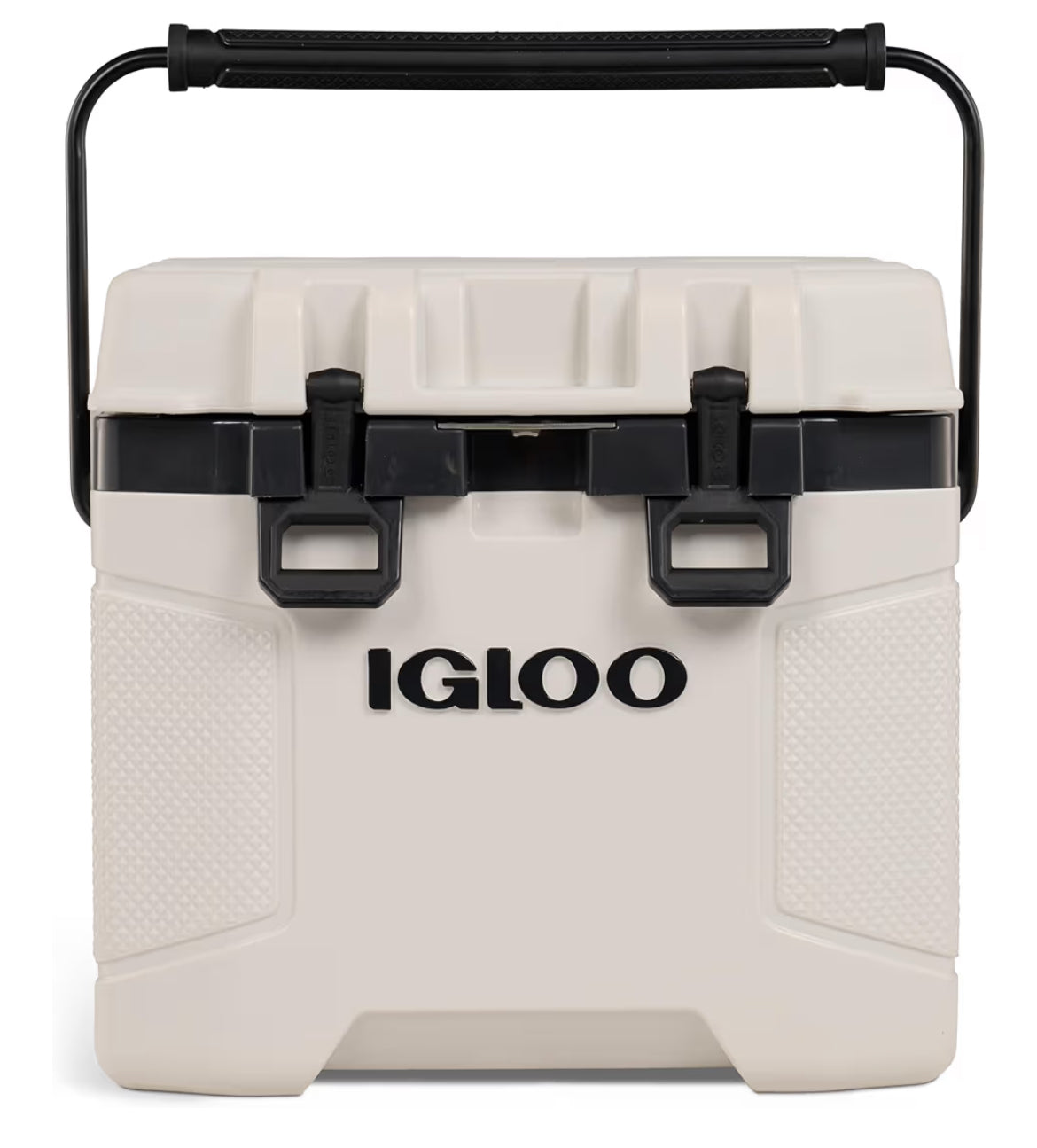 Igloo Trailmate 25QT Cooler Insulated Hard Shell Ice Chest - Bone