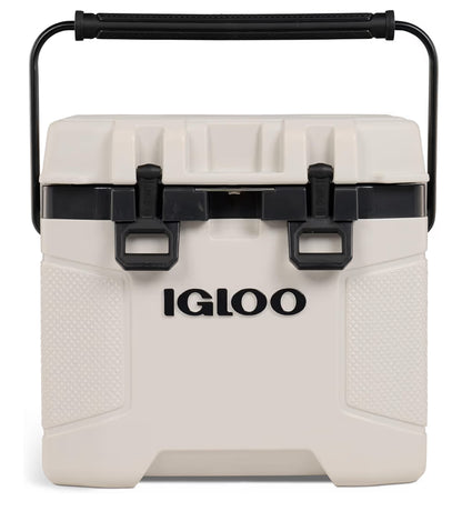 Igloo Trailmate 25QT Cooler Insulated Hard Shell Ice Chest - Bone