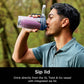 Ninja Blast Max, Portable Blender + Twist & Go, Personal Smoothie, Blend, Ice Crush, 3 Programs, Cordless, 22 oz - NAVY, BC251NV